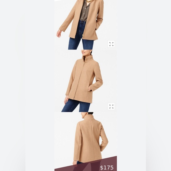 J. Crew Factory Jackets & Blazers - J. Crew Factory City Coat